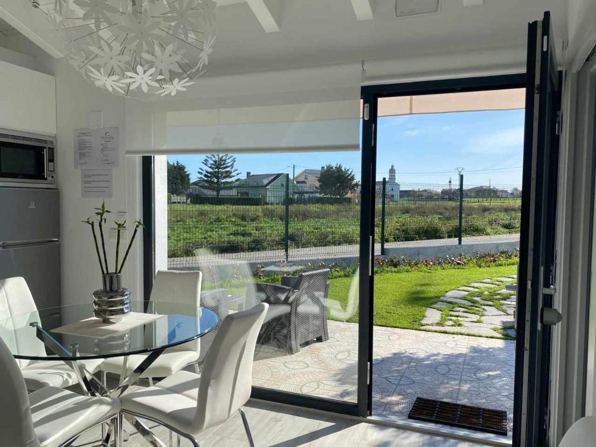 Apartamentos Turisticos Villacordido Villaframil 리바데오 외부 사진
