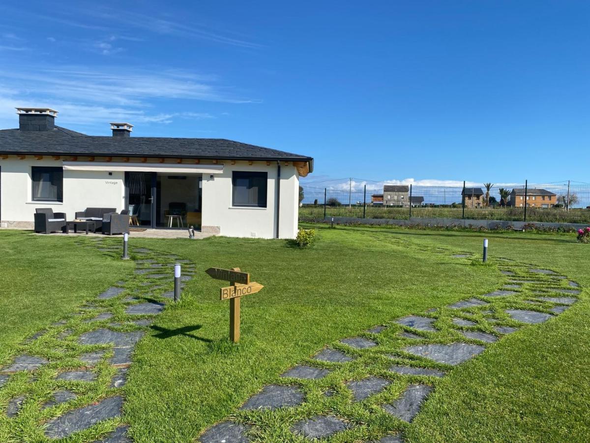 Apartamentos Turisticos Villacordido Villaframil 리바데오 외부 사진