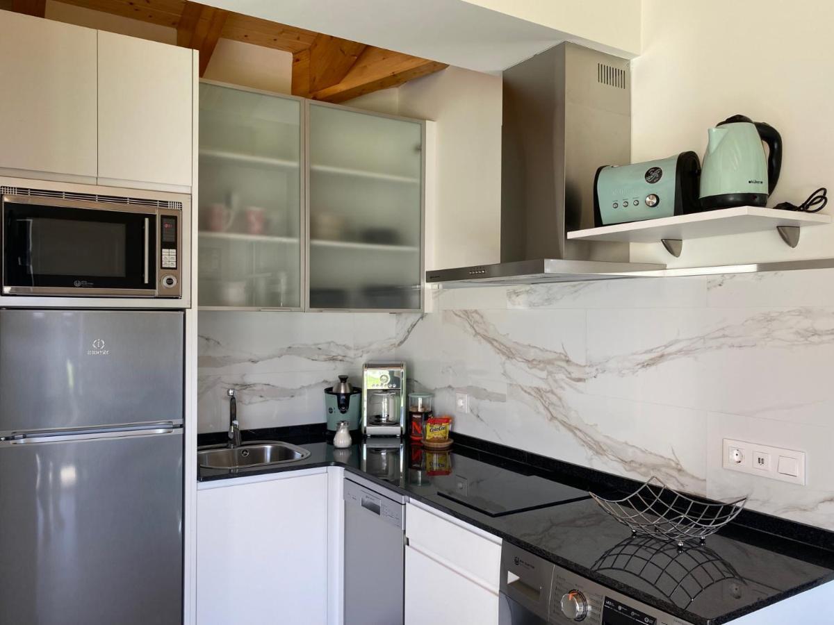 Apartamentos Turisticos Villacordido Villaframil 리바데오 외부 사진