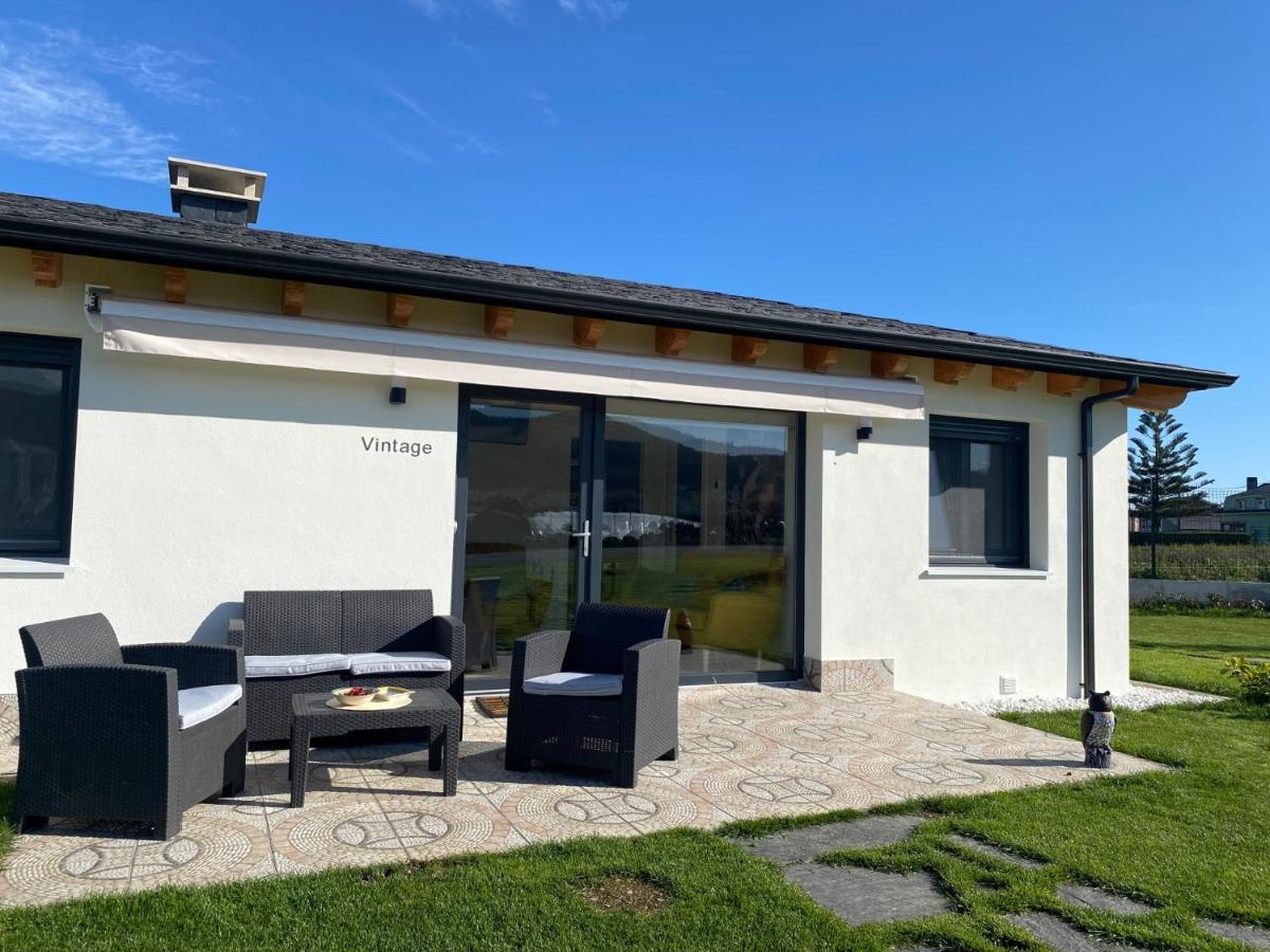 Apartamentos Turisticos Villacordido Villaframil 리바데오 외부 사진