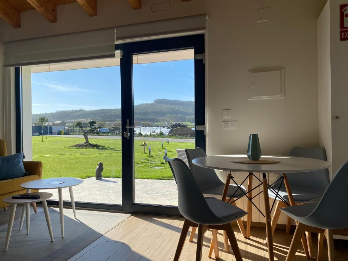 Apartamentos Turisticos Villacordido Villaframil 리바데오 외부 사진